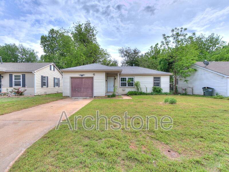 House for rent at 2312 Mustang Dr, Oklahoma City, OK 73115