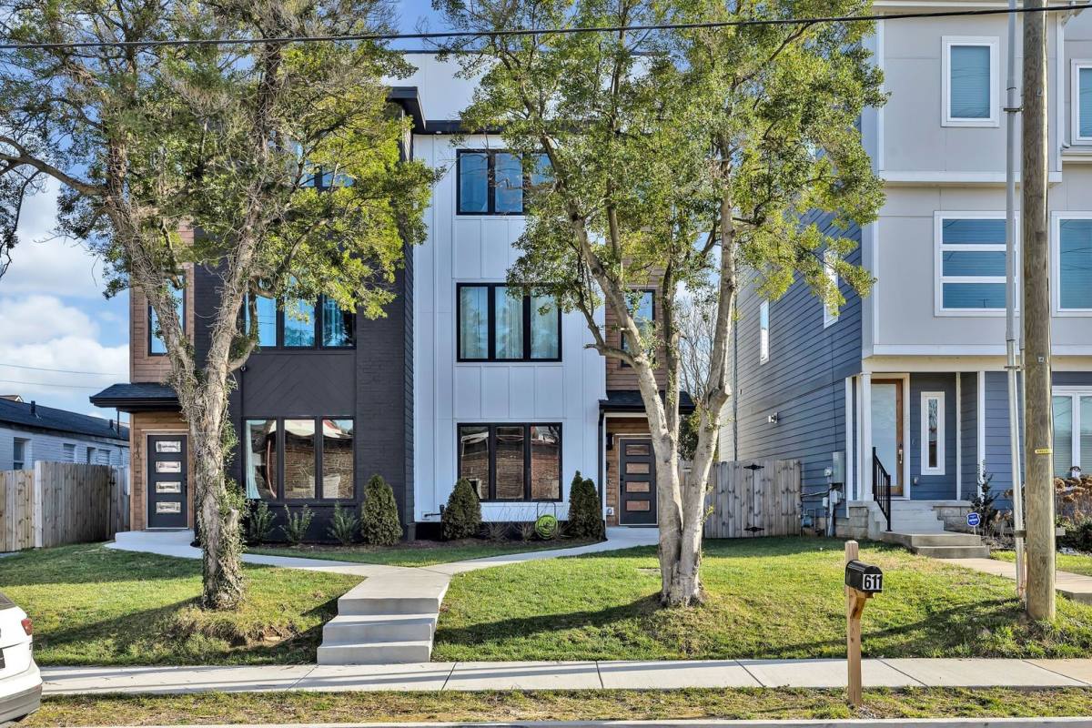 Townhouse for rent at 611 21st Ave N, Nashville, TN 37203
