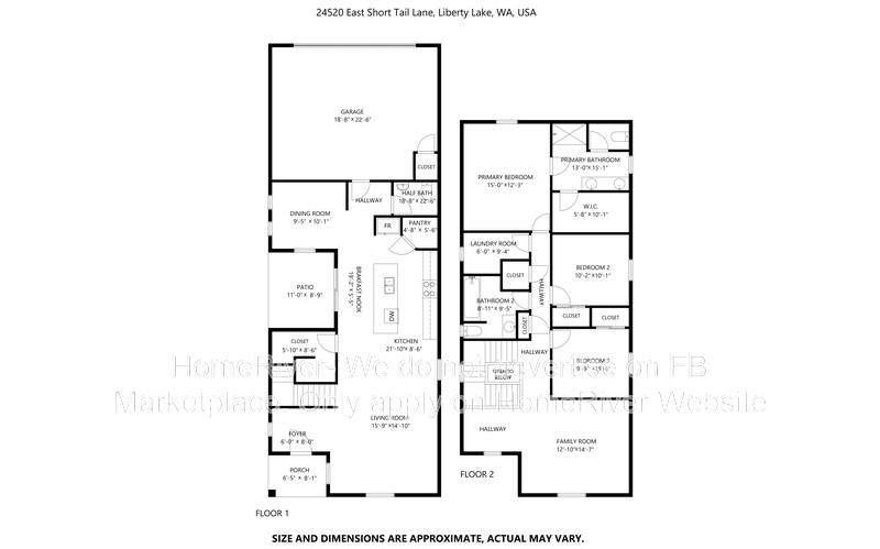 House for rent at 24520 E Short Tail Lane, Liberty Lake, WA 99019
