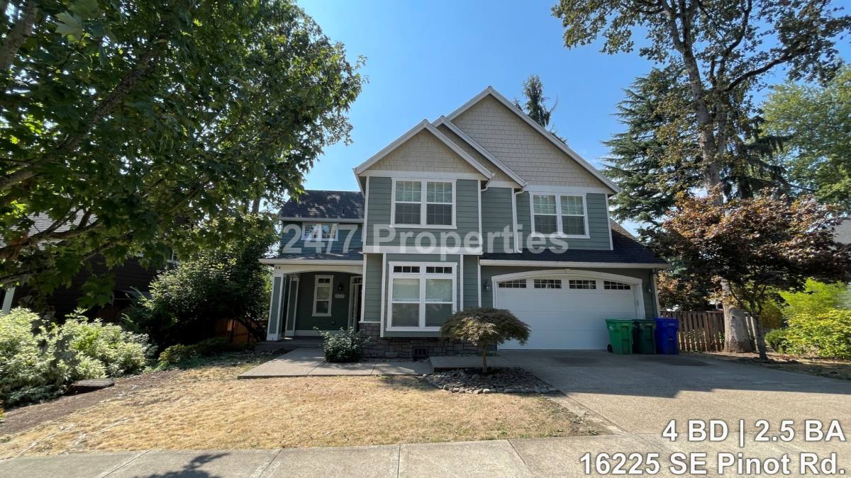 House for rent at 16225 SE Pinot Rd, Portland, OR 97267