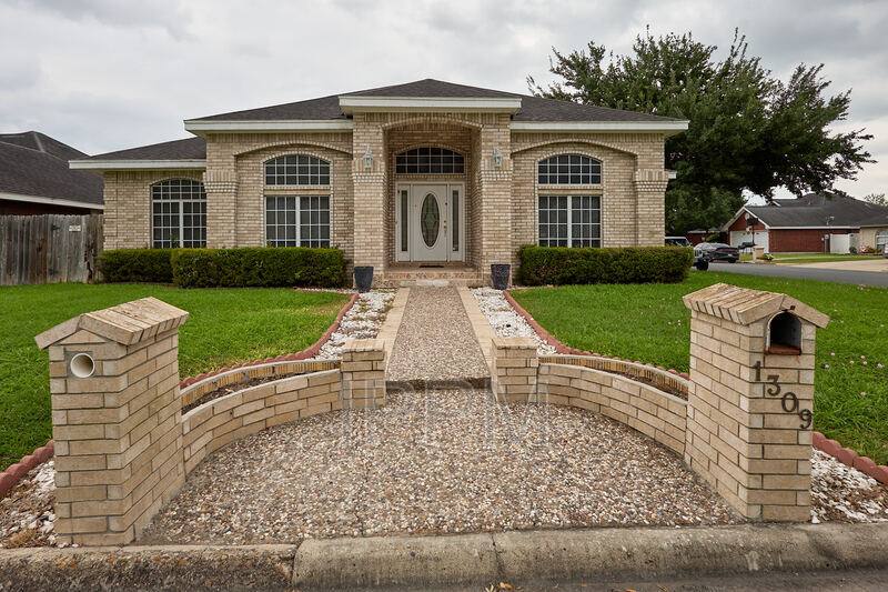 House for rent at 1309 Summerfield Lane, Harlingen, TX 78550