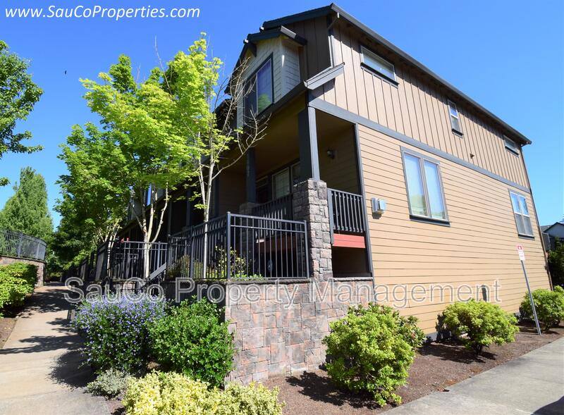 Townhouse for rent at 1419 NE Lockheart Lane #1, Hillsboro, OR 97124
