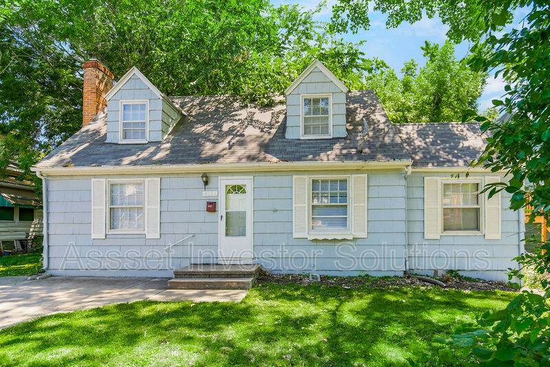 House for rent at 4131 Eaton St, Kansas City, KS 66103