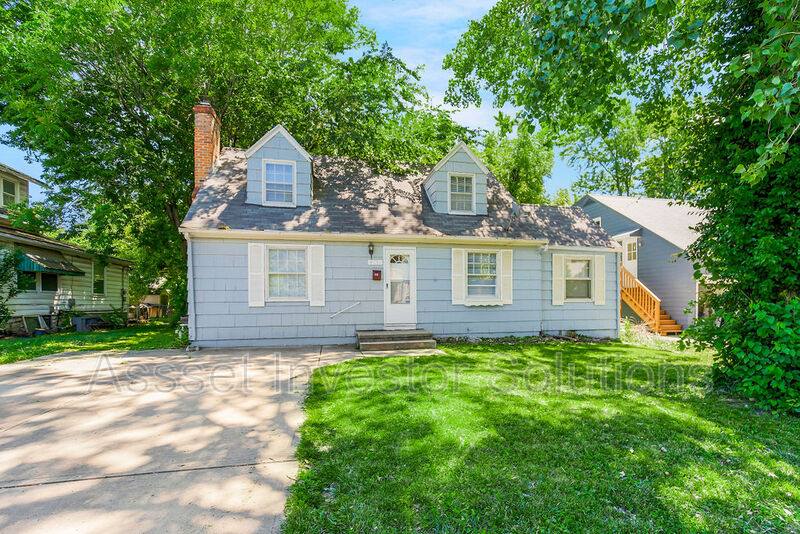 House for rent at 4131 Eaton St, Kansas City, KS 66103