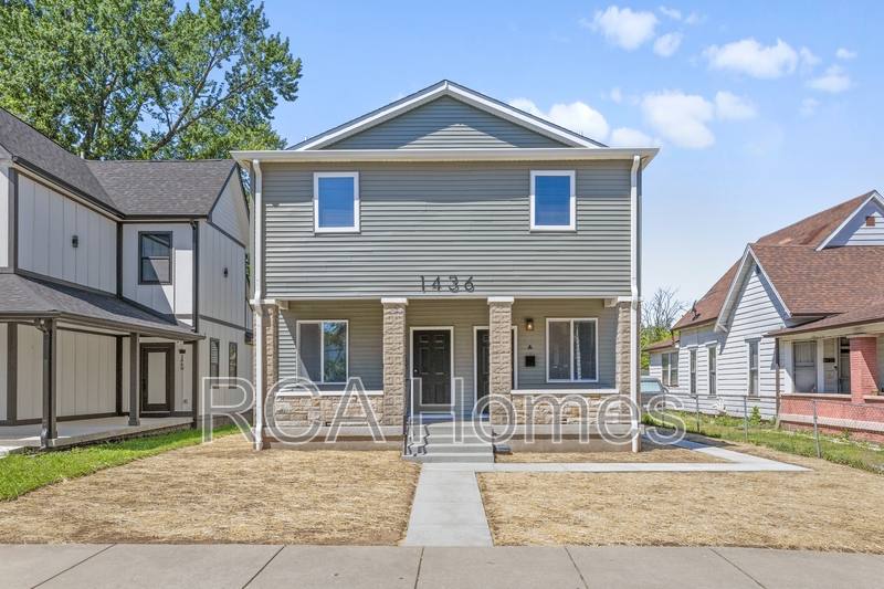 Apartment for rent at 1436 S New Jersey St #C, Indianapolis, IN 46225