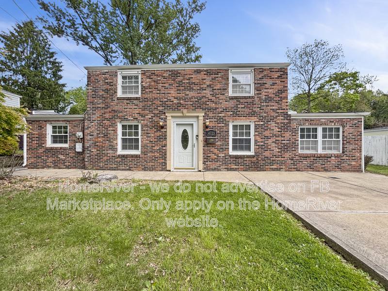 House for rent at 4723 Gardenville Rd, Pittsburgh, PA 15236