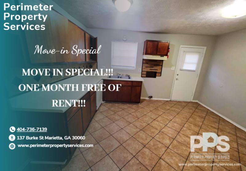 Apartment for rent at 137 Burke St #A, Marietta, GA 30060