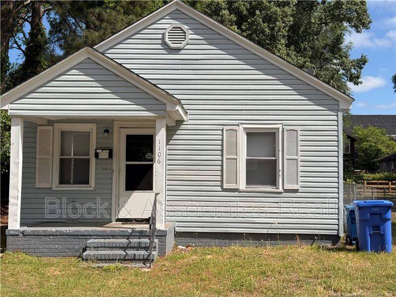 Apartment for rent at 1106 Clark St #A, Fayetteville, NC 28305