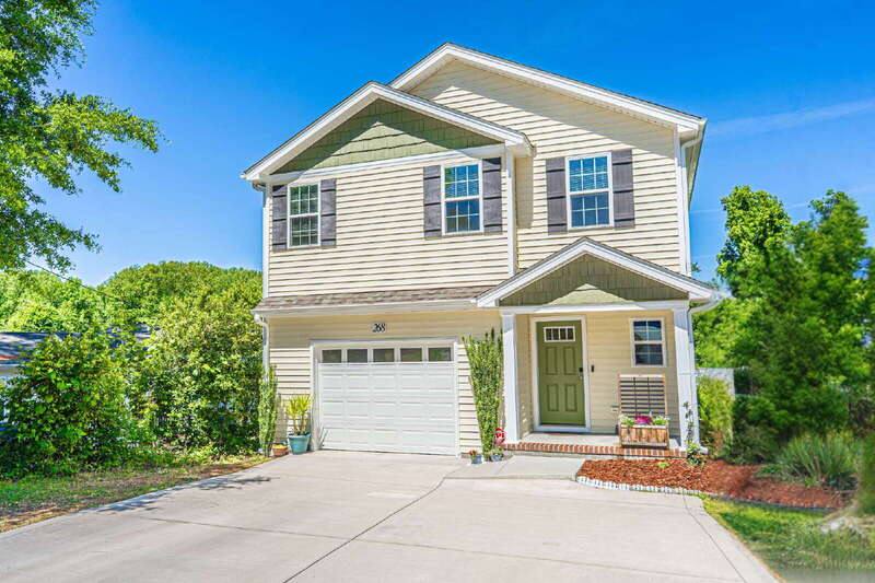 House for rent at 268 N Hale St, Southern Pines, NC 28387