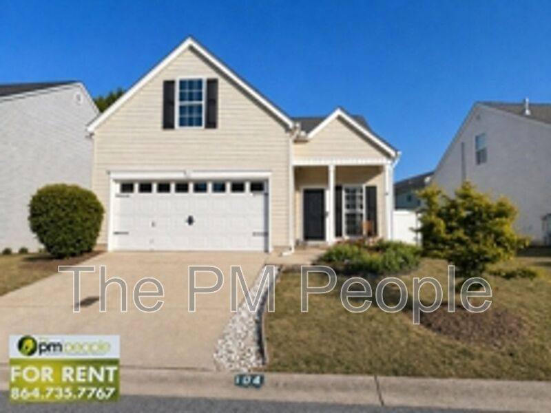 House for rent at 104 Pin Oak Court, Easley, SC 29642