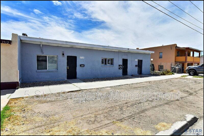 Apartment for rent at 1908A Olive Ave, El Paso, TX 79901