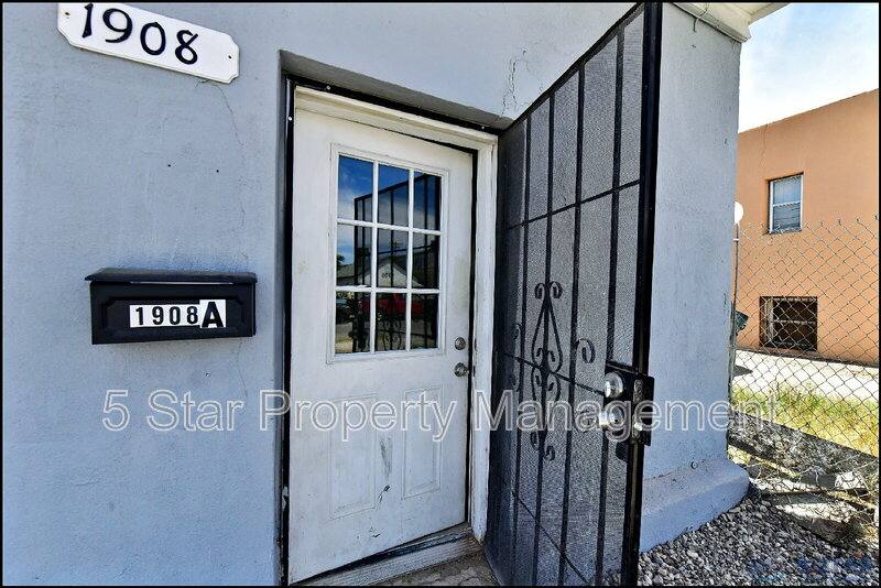 Apartment for rent at 1908A Olive Ave, El Paso, TX 79901