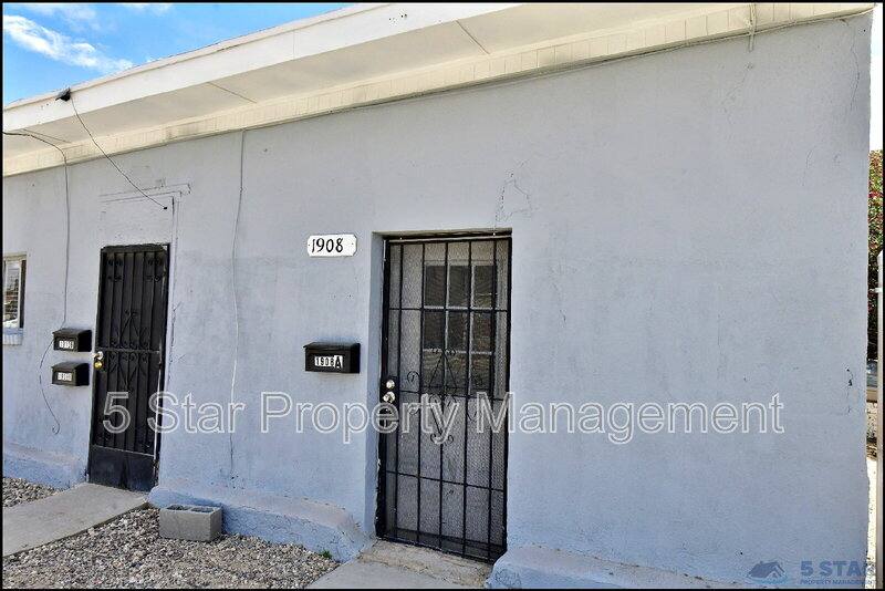 Apartment for rent at 1908A Olive Ave, El Paso, TX 79901
