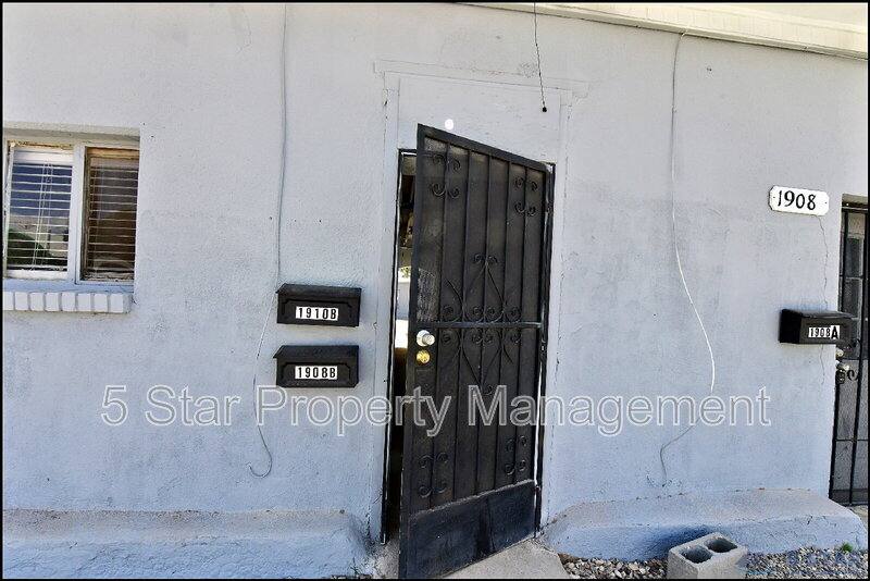 Apartment for rent at 1908B Olive Ave, El Paso, TX 79901