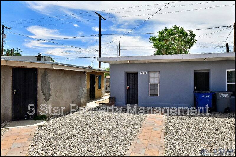 Apartment for rent at 1908B Olive Ave, El Paso, TX 79901