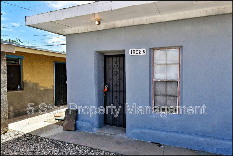 Apartment for rent at 1908B Olive Ave, El Paso, TX 79901