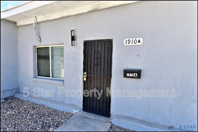 Apartment for rent at 1910A Olive Ave, El Paso, TX 79901