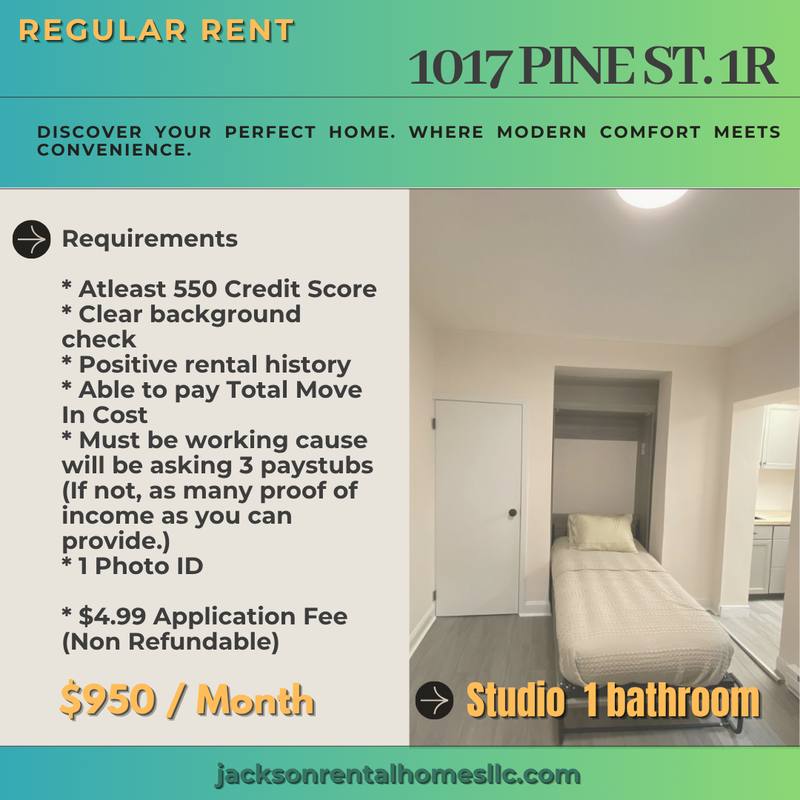 Apartment for rent at 1017 Pine St #1R, Philadelphia, PA 19107