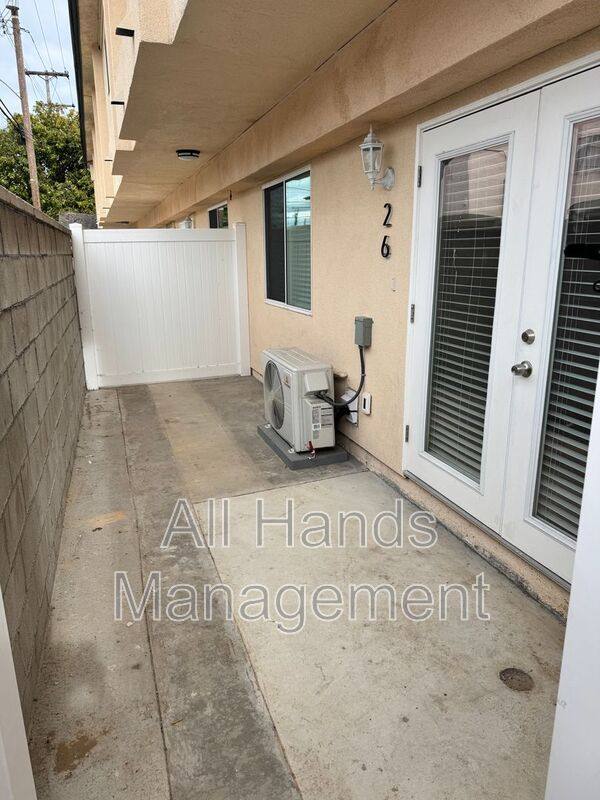 Apartment for rent at 3121 E Mariquita St #26, Long Beach, CA 90803