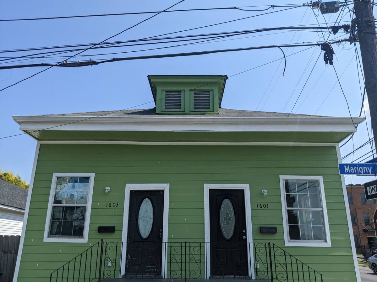 Apartment for rent at 1601-03 Marigny, New Orleans, LA 70117