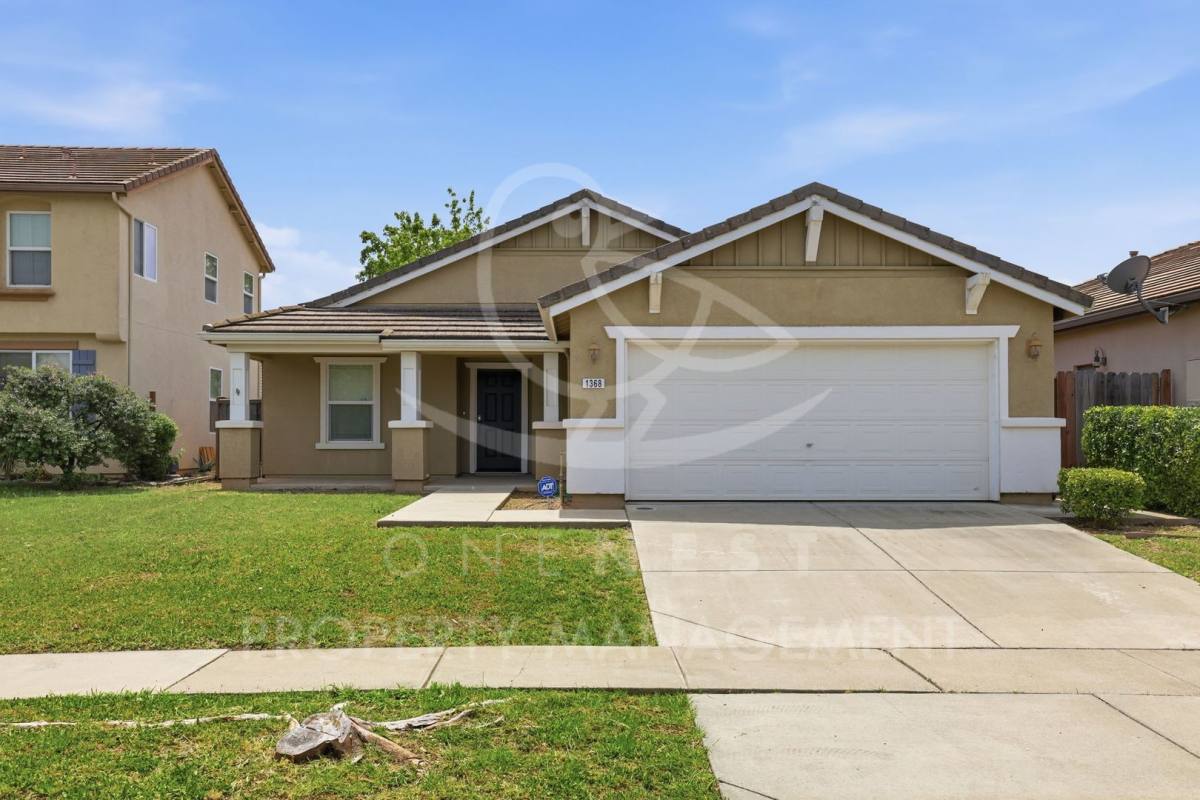 House for rent at 1368 Paddington Way, Olivehurst, CA 95961