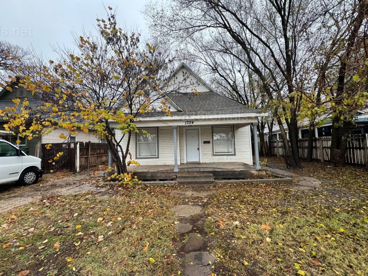 House for rent at 1324 S Emporia, Wichita, KS 67211