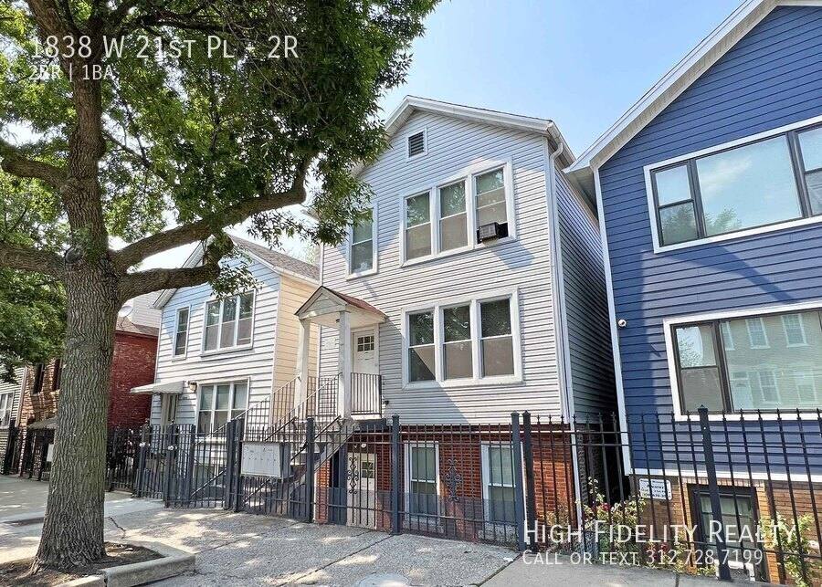 Apartment for rent at 1838 W 21st Place, Chicago, IL 60608