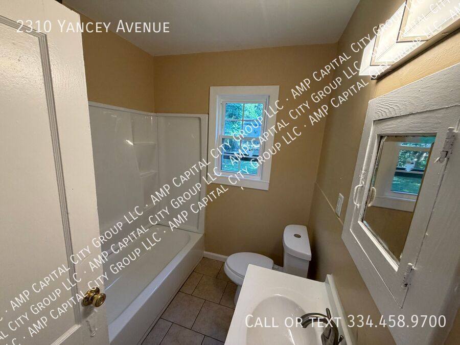 House for rent at 2310 Yancey Ave, Montgomery, AL 36107