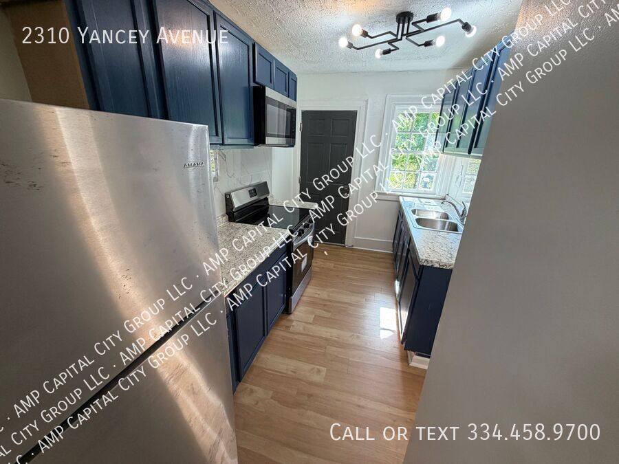House for rent at 2310 Yancey Ave, Montgomery, AL 36107