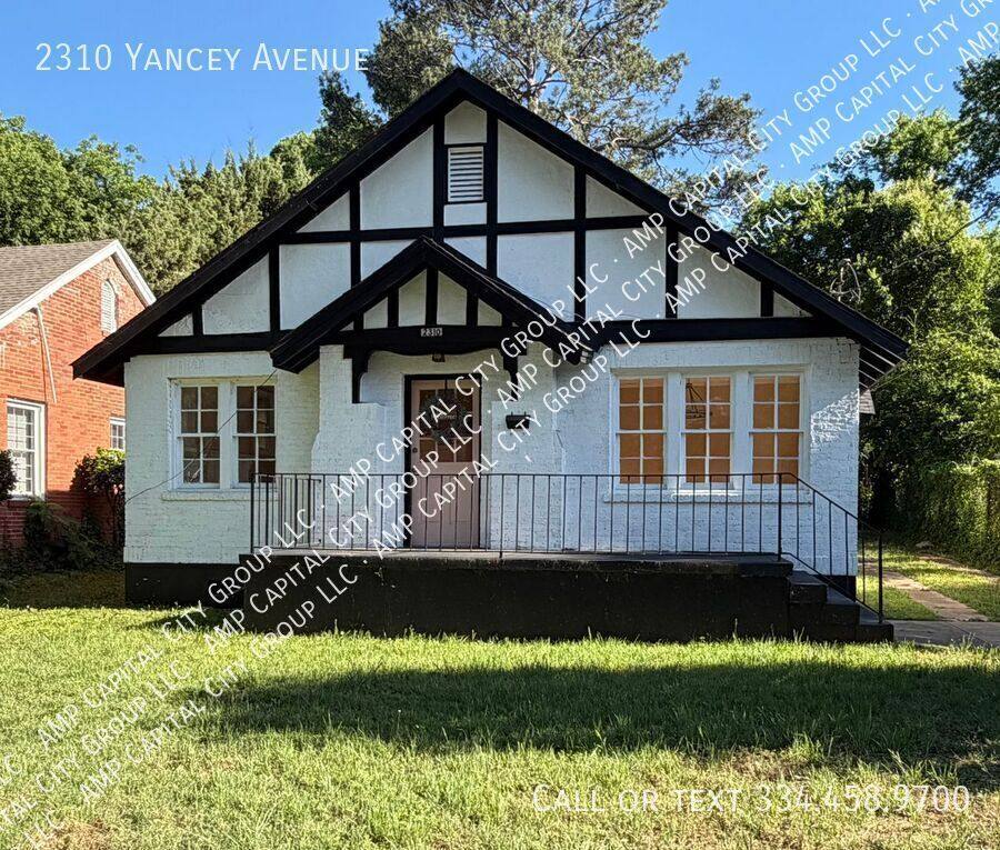 House for rent at 2310 Yancey Ave, Montgomery, AL 36107