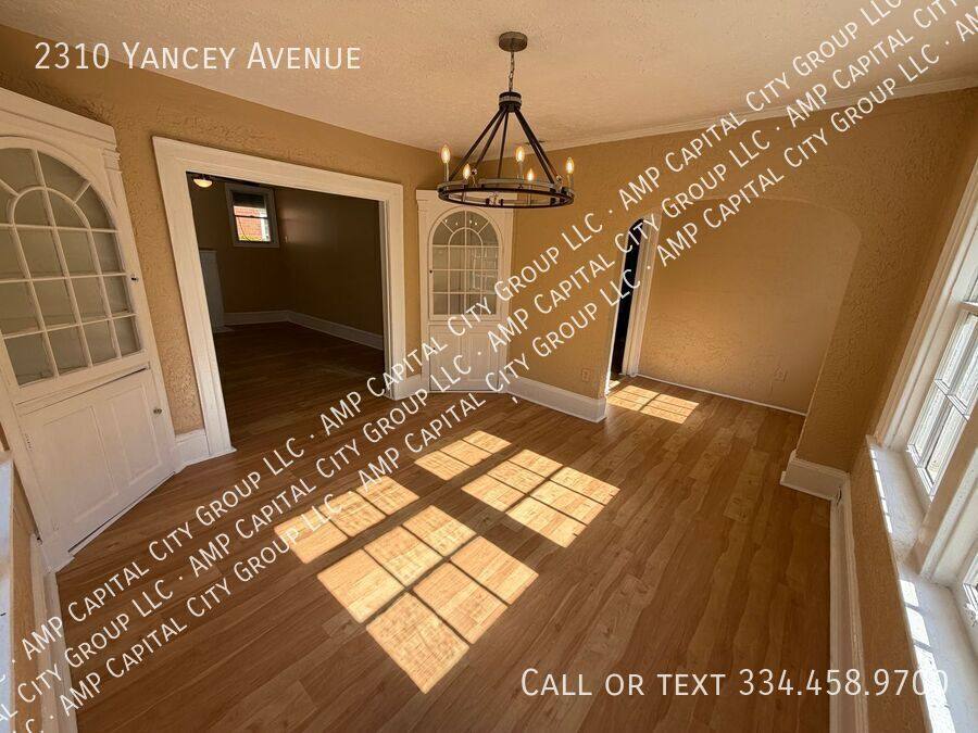House for rent at 2310 Yancey Ave, Montgomery, AL 36107