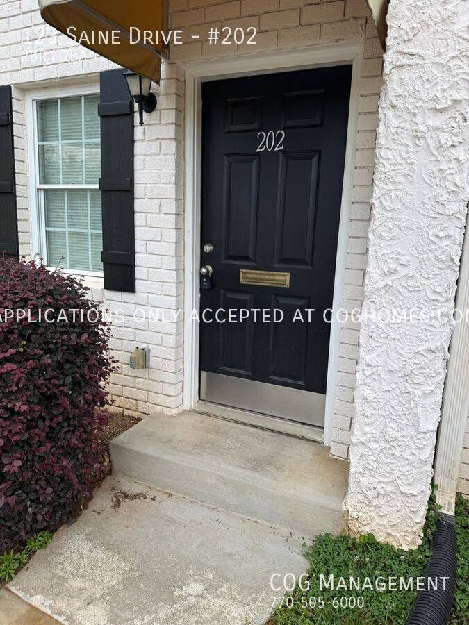 Apartment for rent at 123 Saine Dr #202, Marietta, GA 30008