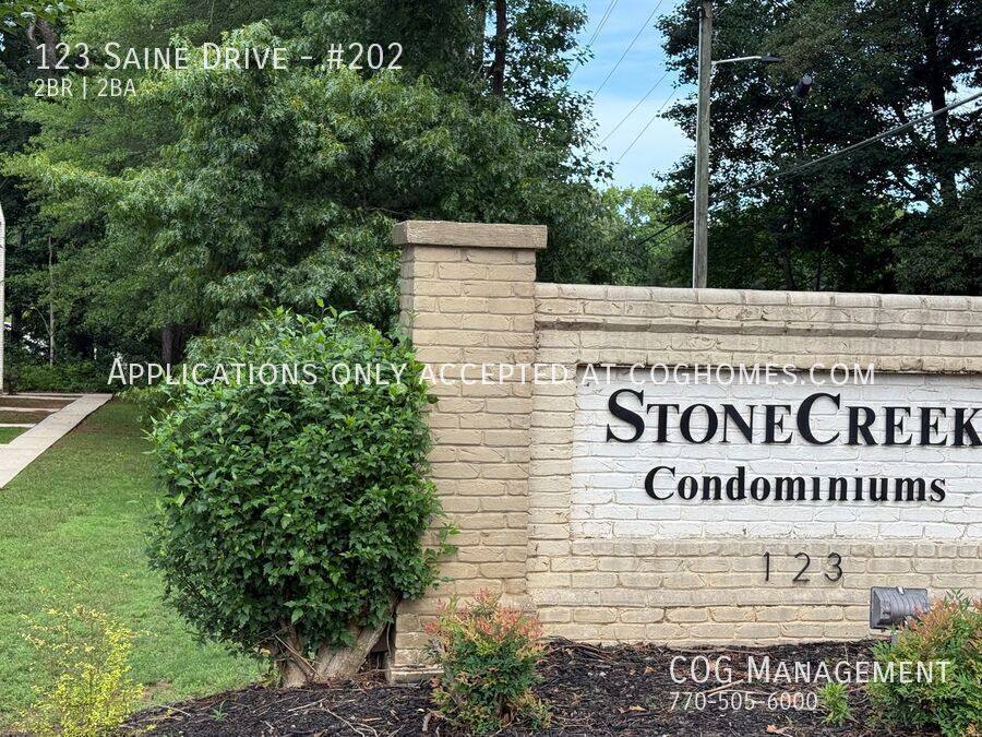Apartment for rent at 123 Saine Dr #202, Marietta, GA 30008