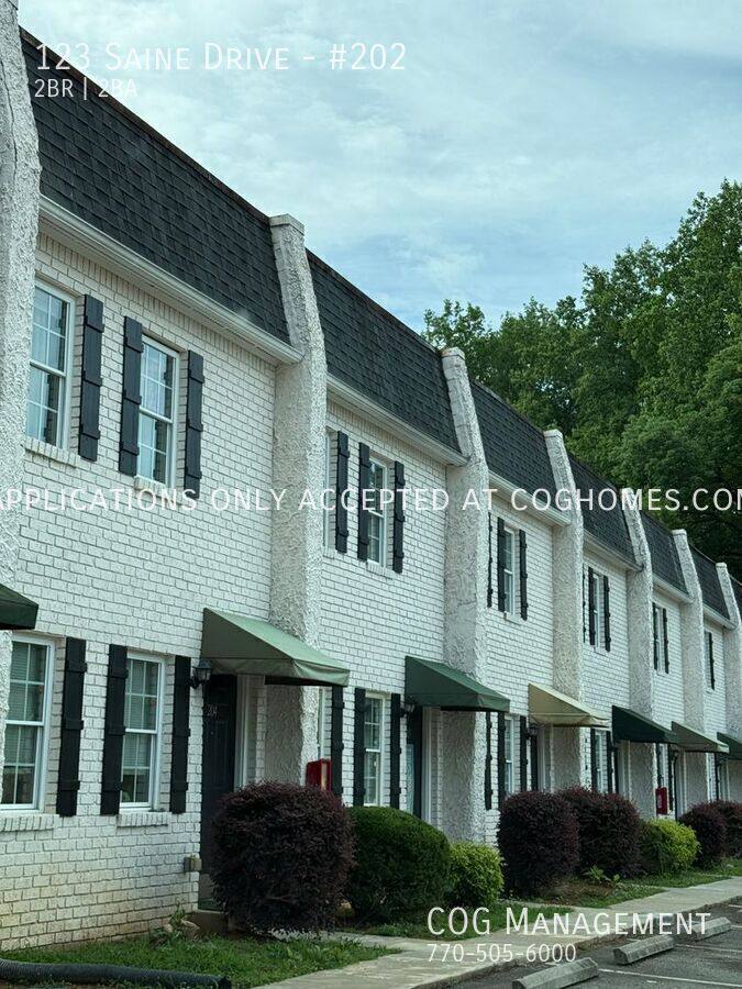 Apartment for rent at 123 Saine Dr #202, Marietta, GA 30008