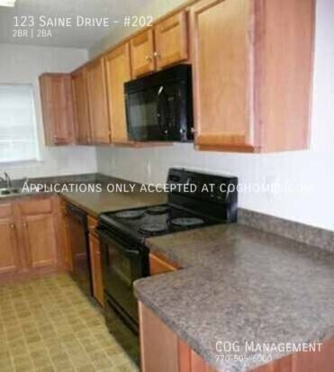 Apartment for rent at 123 Saine Dr #202, Marietta, GA 30008