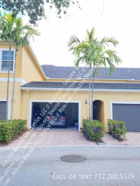 Townhouse for rent at 142 Ennis Lane, Jupiter, FL 33458