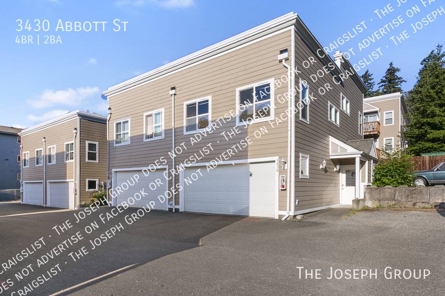 House for rent at 3430 Abbott St, Bellingham, WA 98225