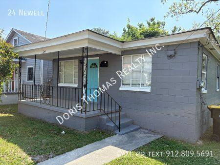 House for rent at 24 Newell, Savannah, GA 31415