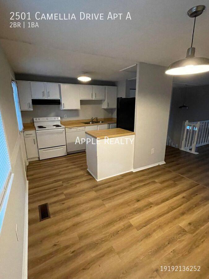 House for rent at 2501 Camellia Dr #A, Durham, NC 27705