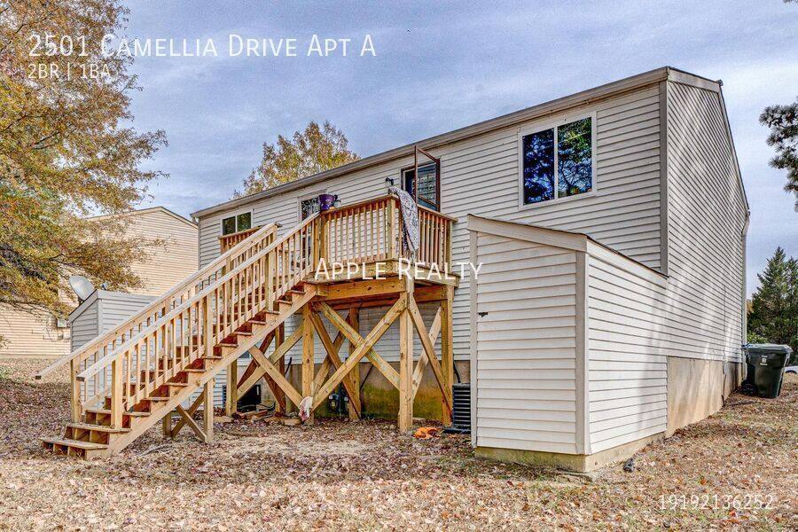 House for rent at 2501 Camellia Dr #A, Durham, NC 27705