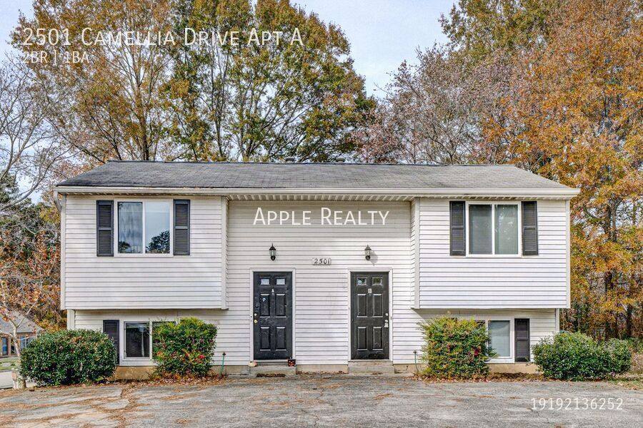 House for rent at 2501 Camellia Dr #A, Durham, NC 27705