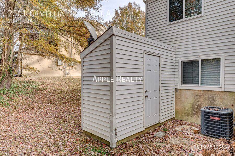 House for rent at 2501 Camellia Dr #A, Durham, NC 27705