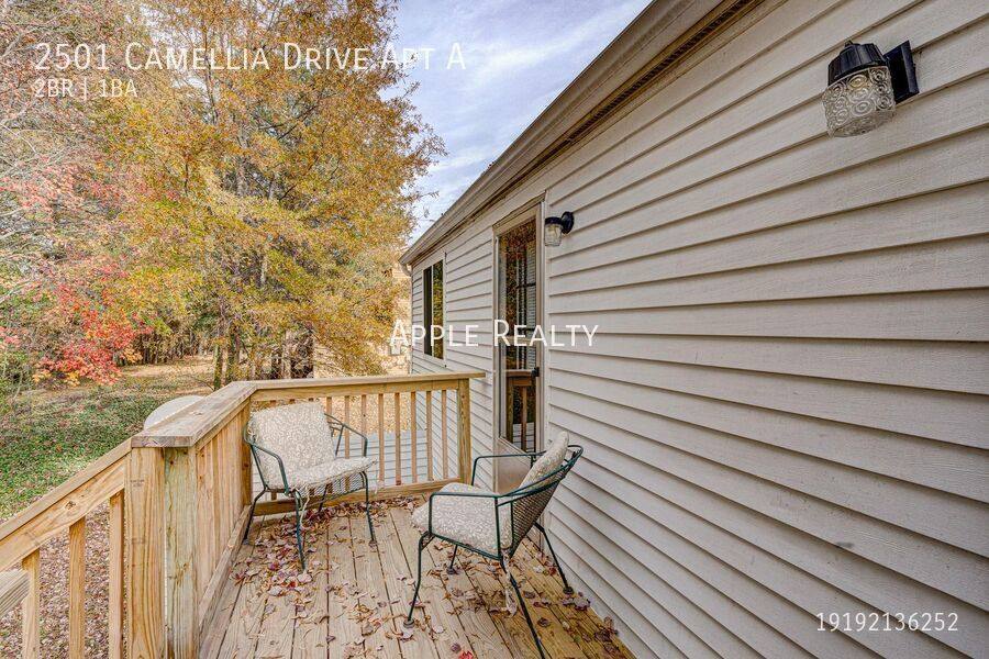 House for rent at 2501 Camellia Dr #A, Durham, NC 27705