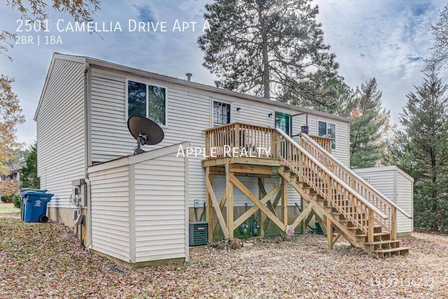House for rent at 2501 Camellia Dr #A, Durham, NC 27705