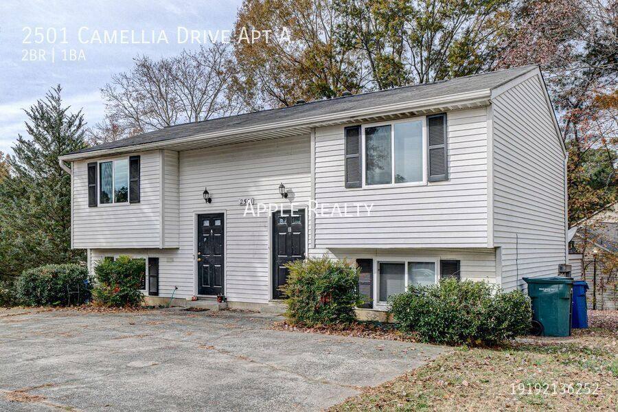 House for rent at 2501 Camellia Dr #A, Durham, NC 27705