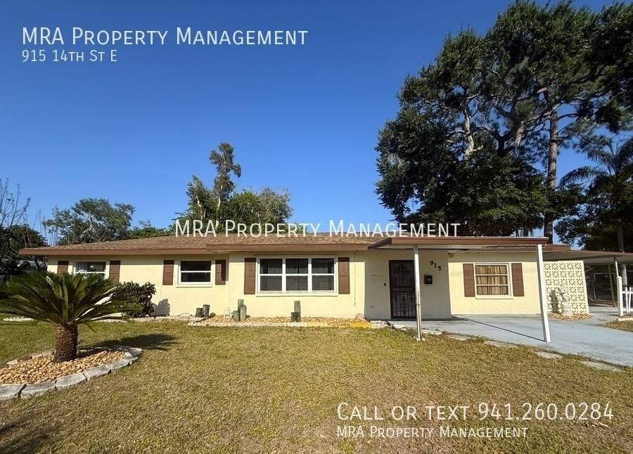House for rent at 915 14th St E, Bradenton, FL 34208