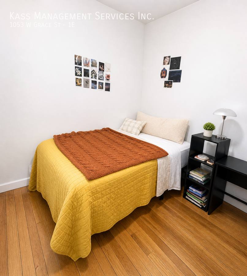 Apartment for rent at 1053 W Grace St #1E, Chicago, IL 60613
