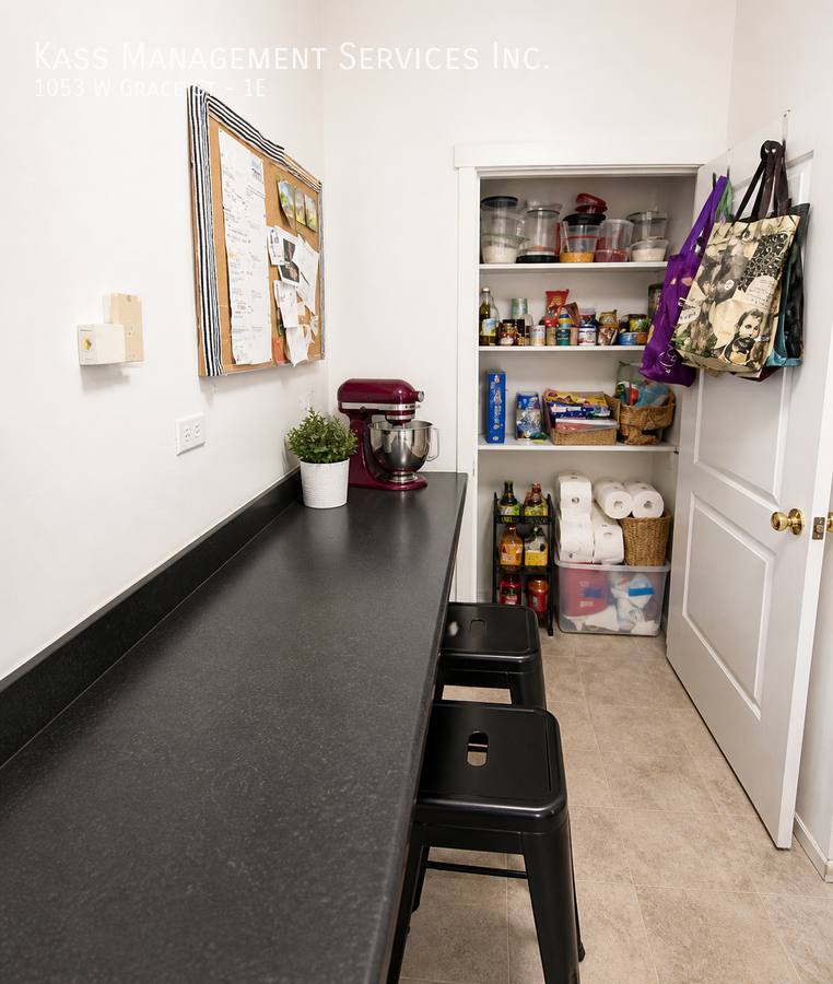 Apartment for rent at 1053 W Grace St #1E, Chicago, IL 60613
