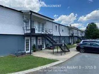 Apartment for rent at 3715 Yarbrough Aveapt D, Winston Salem, NC 27106