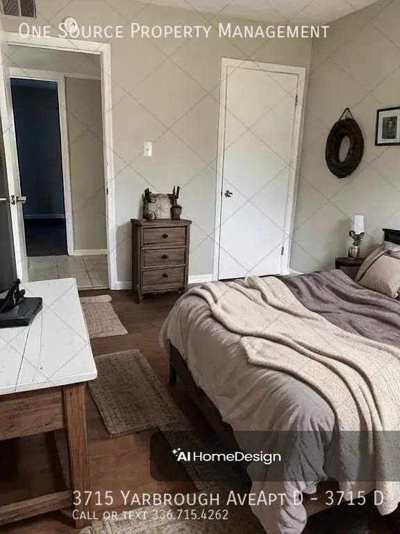 Apartment for rent at 3715 Yarbrough Aveapt D, Winston Salem, NC 27106